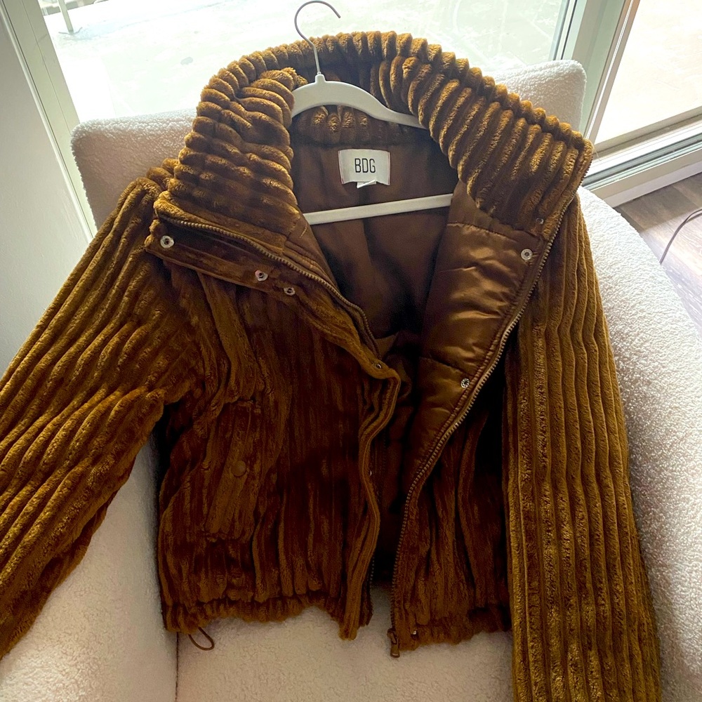 BDG teddy fur jacket